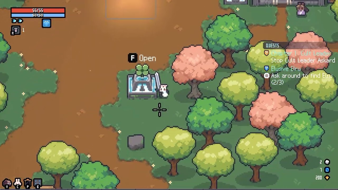 Sephiria quest video still